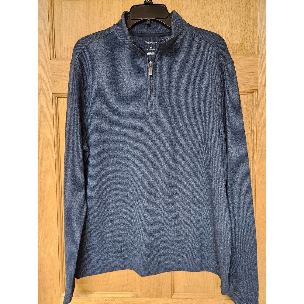 Van Heusen Medium Blue‎ Quarter Zip